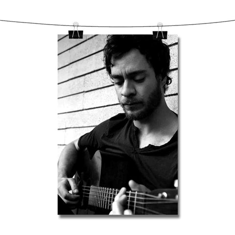 Amos Lee Poster Wall Decor