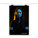 Amy Shark Black Poster Wall Decor