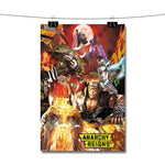 Anarchy Reigns Poster Wall Decor