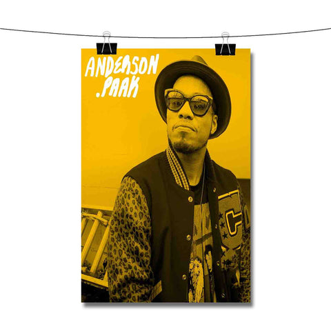 Anderson Paak Glasses Poster Wall Decor