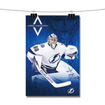 Andrei Vasilevskiy Tampa Bay Lightning NHL Poster Wall Decor