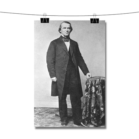 Andrew Johnson Poster Wall Decor