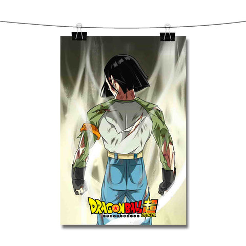 Android 17 Dragon Ball Super Poster Wall Decor