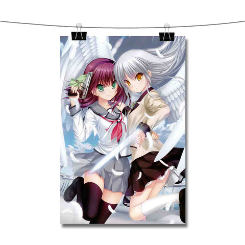 Angel Beats Anime Poster Wall Decor