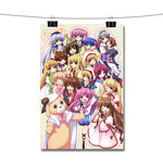 Angel Beats Characters Poster Wall Decor