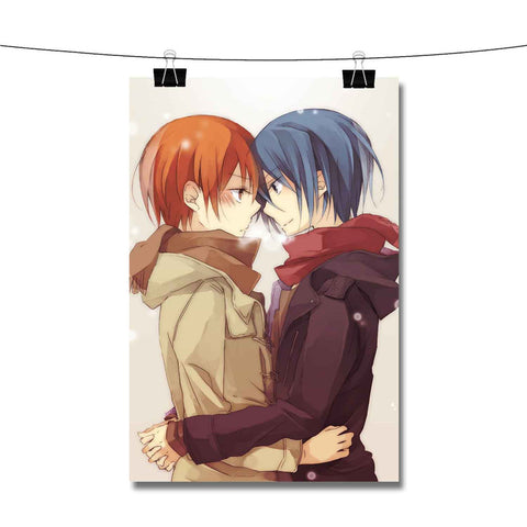 Angel and Yuzuru Angel Beats Anime Poster Wall Decor