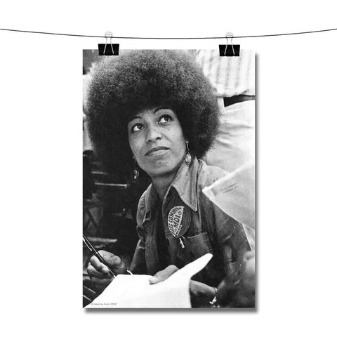 Angela Davis Poster Wall Decor