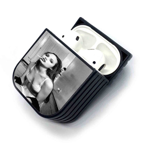 Angelina Jolie Cigarette Custom New AirPods Case Cover