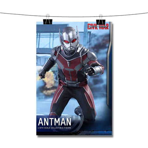 Ant Man Captain America Civil War Poster Wall Decor