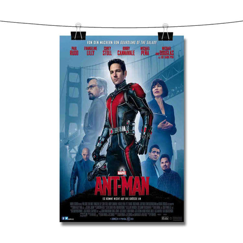 Ant Man Poster Wall Decor