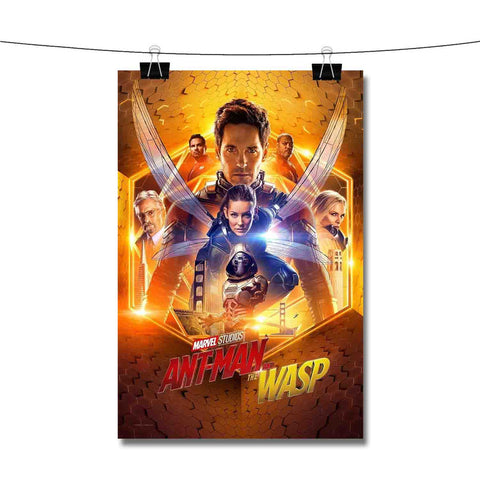 Ant Man and the Wasp New Poster Wall Decor