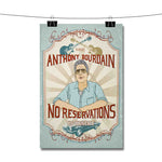 Anthony Bourdain Poster Wall Decor