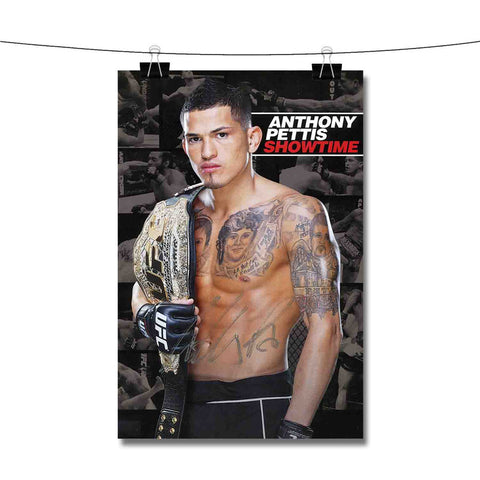 Anthony Pettis Poster Wall Decor