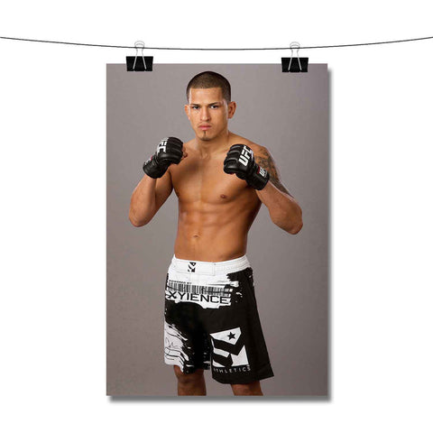 Anthony Showtime Pettis UFC Poster Wall Decor