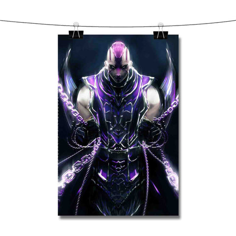 Anti Mage Dota 2 Poster Wall Decor