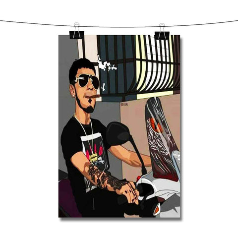 Anuel AA Poster Wall Decor