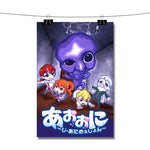 Ao Oni The Blue Monster Poster Wall Decor