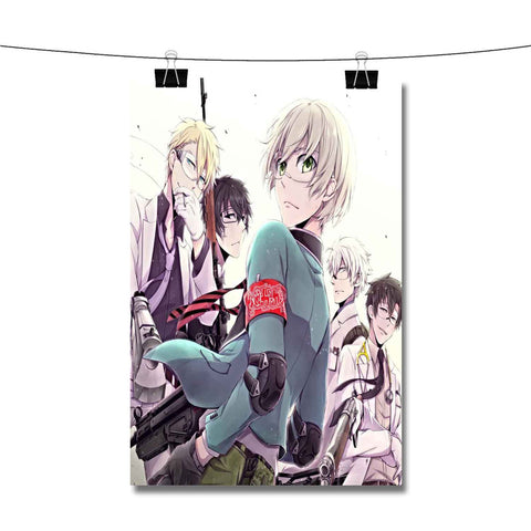 Aoharu x Kikanjuu Poster Wall Decor