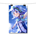 Aoki Lapis Vocaloid Poster Wall Decor