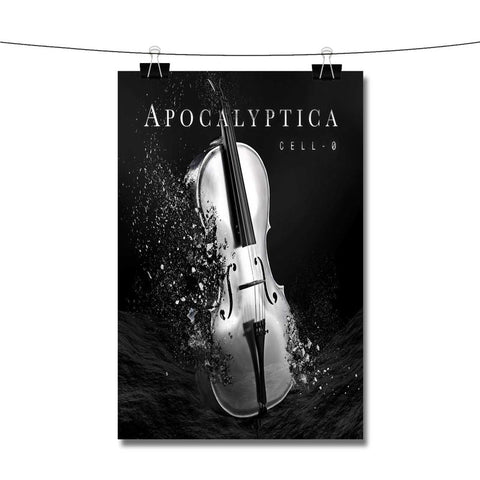 Apocalyptica Cell 0 Newest Poster Wall Decor