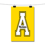 Appalachian State Mountaineers Poster Wall Decor