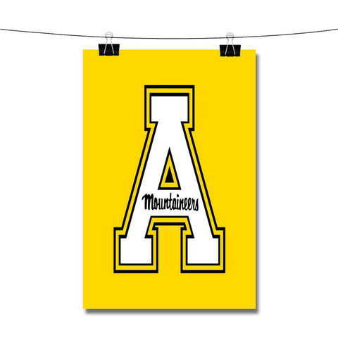 Appalachian State Mountaineers Poster Wall Decor