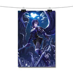 Aqua Kingdom Hearts Poster Wall Decor