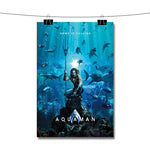 Aquaman 2 Superheroes Poster Wall Decor