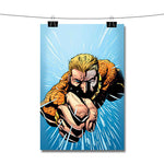 Aquaman Comics Poster Wall Decor