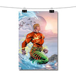 Aquaman DC Comics Poster Wall Decor