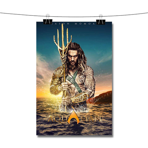 Aquaman Movie Poster Wall Decor