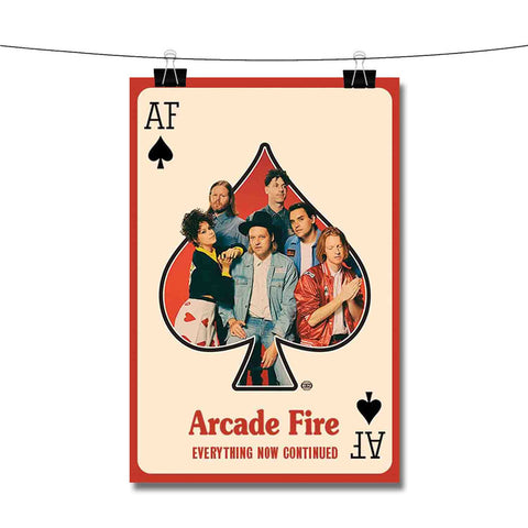 Arcade Fire Everything Now Continued Poster Wall Decor