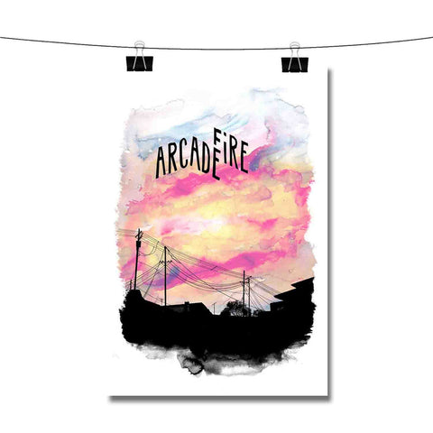 Arcade Fire Poster Wall Decor