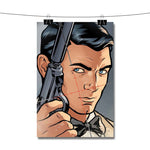 Archer Face Poster Wall Decor