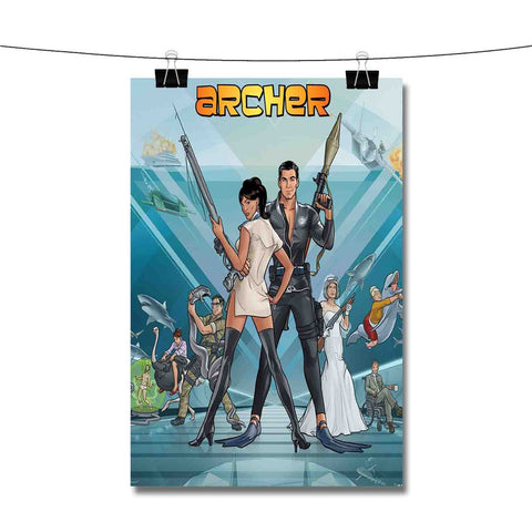 Archer Poster Wall Decor