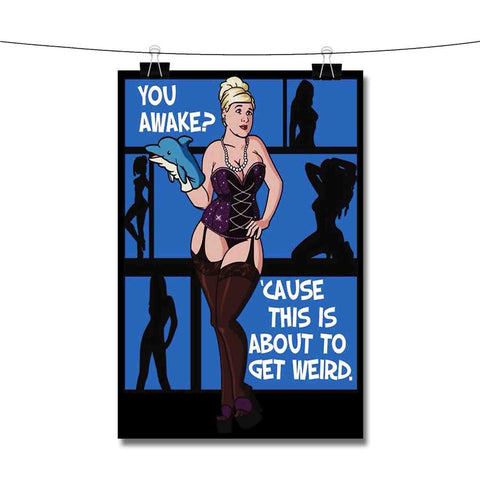 Archer Quotes Poster Wall Decor