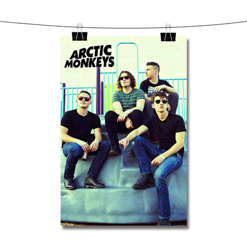 Arctic Monkeys Band Poster Wall Decor