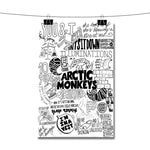 Arctic Monkeys Quotes Poster Wall Decor