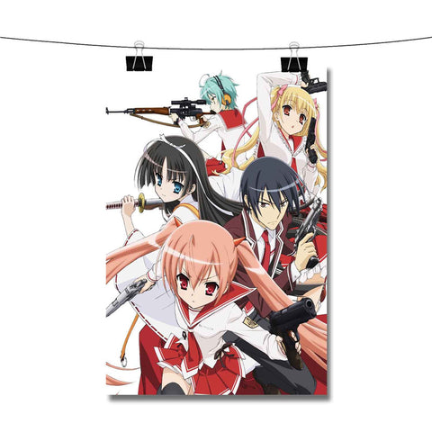 Aria The Scarlet Ammo All Characters Poster Wall Decor