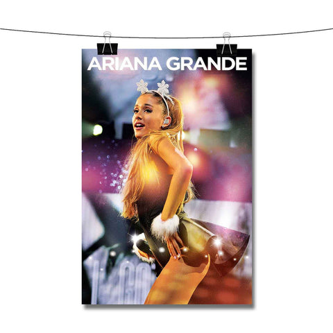 Ariana Grande Concert Poster Wall Decor