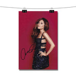 Ariana Grande Signature Poster Wall Decor