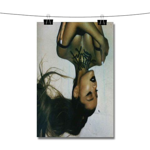 Ariana Grande Thank You Next Poster Wall Decor