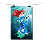 Ariel Mermaid The Water Tribes Poster Wall Decor