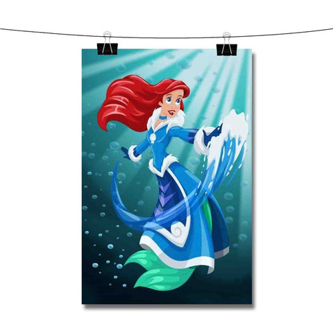 Ariel Mermaid The Water Tribes Poster Wall Decor