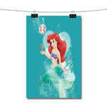 Ariel The Little Mermaid Poster Wall Decor