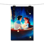 Ariel and Eric Disney Poster Wall Decor