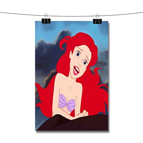 Ariel in the Little Mermaid Poster Wall Decor