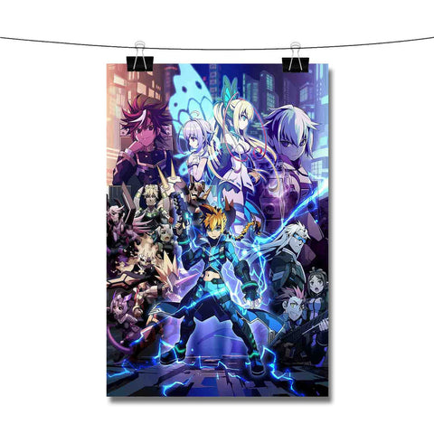 Armed Blue Gunvolt Poster Wall Decor