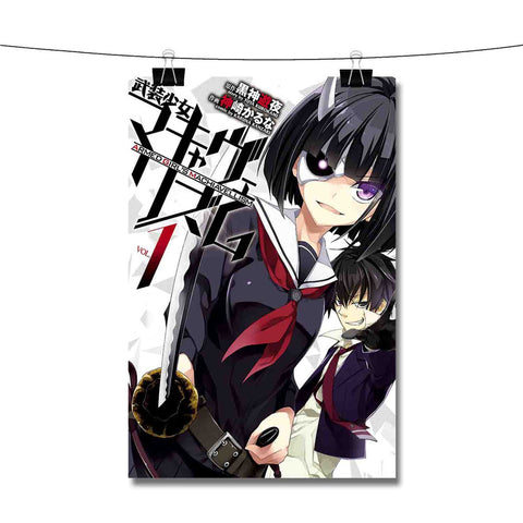 Armed Girl s Machiavellism 2 Poster Wall Decor