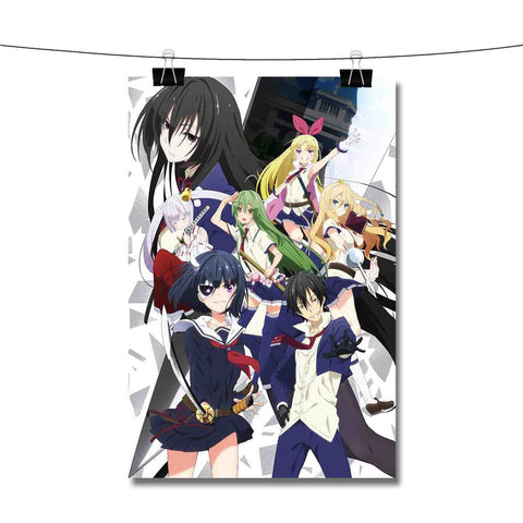 Armed Girl s Machiavellism Poster Wall Decor